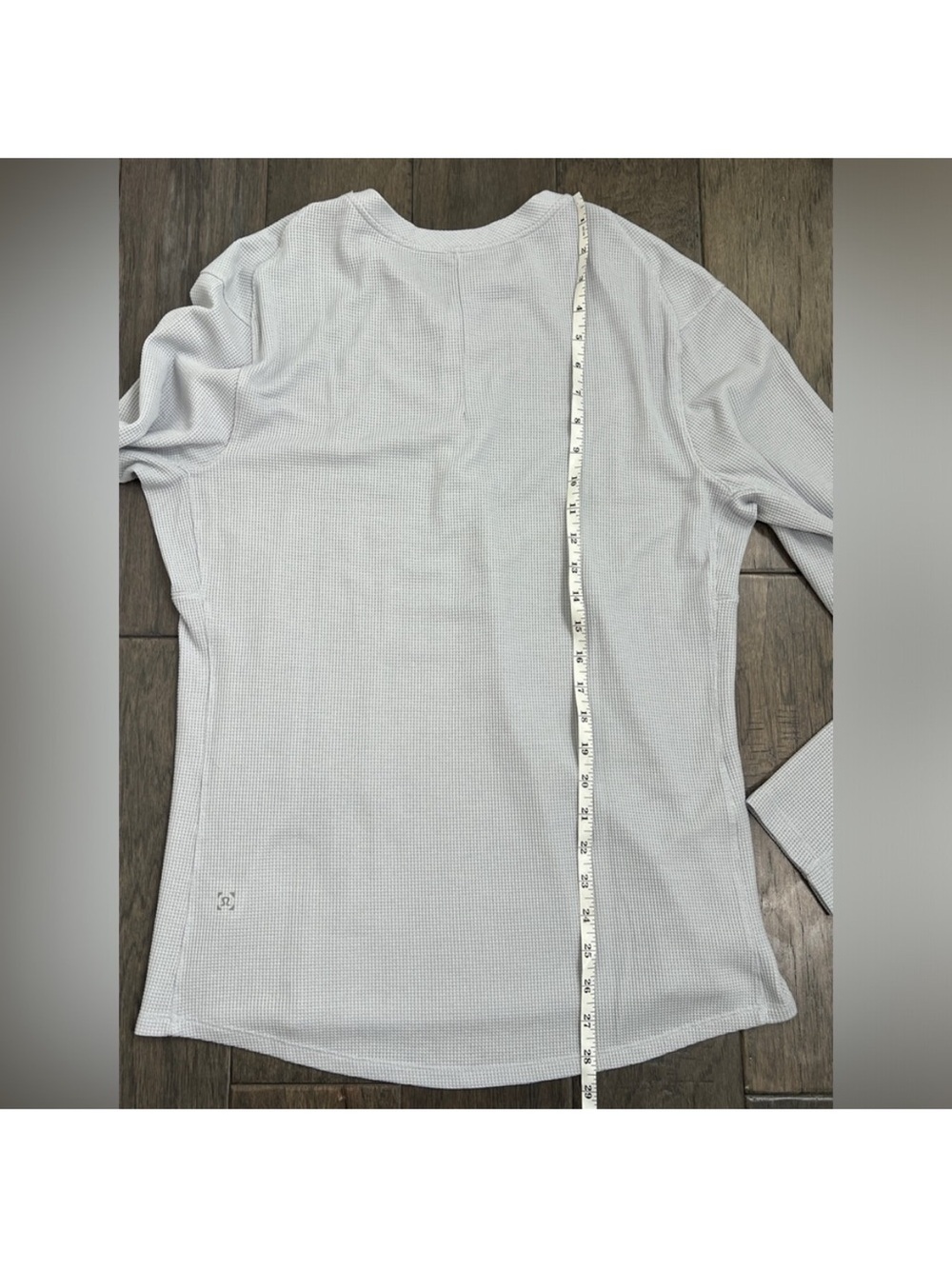 Lululemon Shift Stitch Henley Heathered Core Ultra Light Grey - Picture 8 of 12